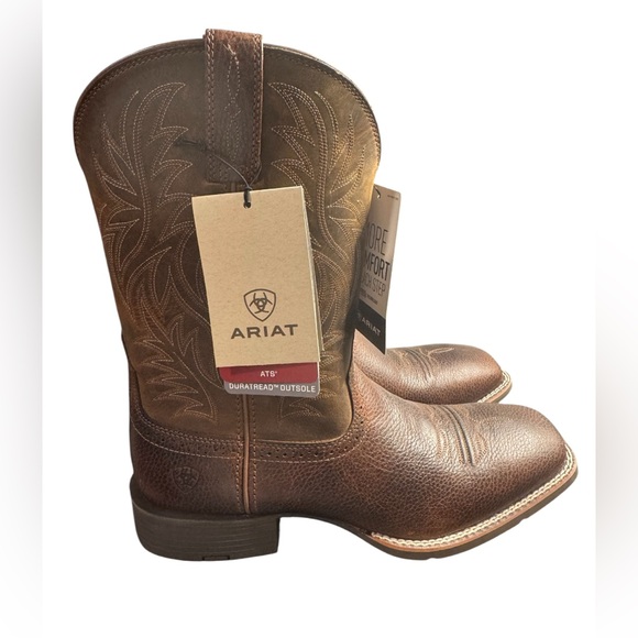 Ariats cowboy boots new! Size 12 D men’s - Picture 1 of 6
